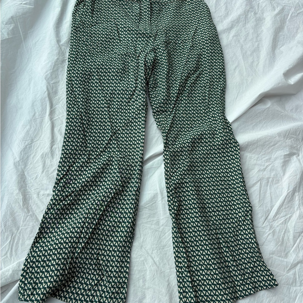 Retro loose pants
